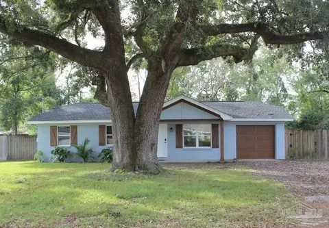 Exterior - 4448 Pine Villa Cir, Pace, FL 32571 photo 16 of 16