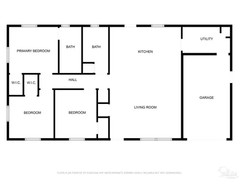 Floorplan - 4448 Pine Villa Cir, Pace, FL 32571 photo 1 of 1