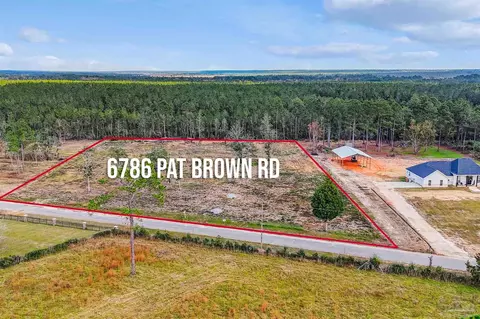 6786 Pat Brown Rd, Milton, FL 32570