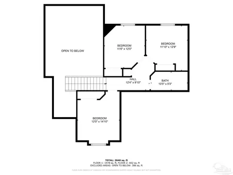 Floorplan - 6022 Wyndi Way, Pace, FL 32571 photo 3 of 3