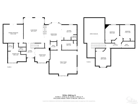 Floorplan - 6022 Wyndi Way, Pace, FL 32571 photo 1 of 3