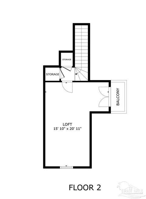 Floorplan - 5669 Als Way, Milton, FL 32583 photo 2 of 2