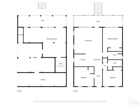 Floorplan - 7691 Petersen Pt Rd, Milton, FL 32583 photo 1 of 1
