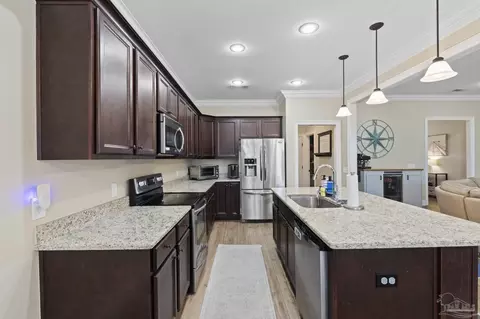 Kitchen - 4860 Spears St, Pace, FL 32571 photo 1 of 5