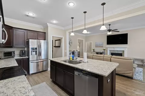 Kitchen - 4860 Spears St, Pace, FL 32571 photo 2 of 5