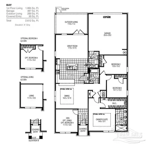 4013 Watergate Dr, Milton, FL 32583 photo 2