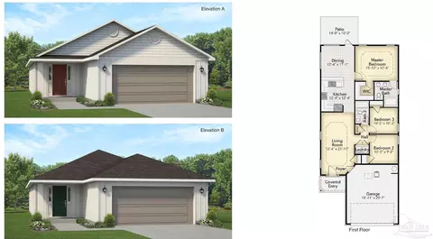 905 Brimwood Cir #31B, Cantonment, FL 32533