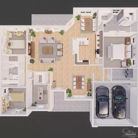 Floorplan - 4412 Russell Elliott Rd, Jay, FL 32565 photo 1 of 3