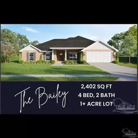 4412 Russell Elliott Rd, Jay, FL 32565