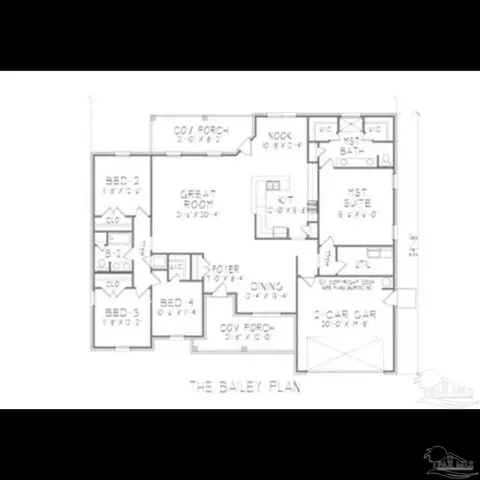Floorplan - 4412 Russell Elliott Rd, Jay, FL 32565 photo 3 of 3
