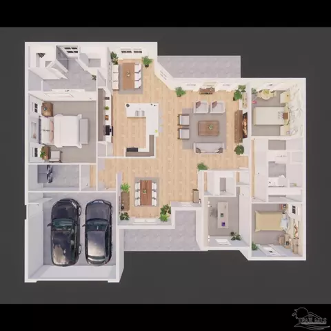 Floorplan - 4412 Russell Elliott Rd, Jay, FL 32565 photo 2 of 3