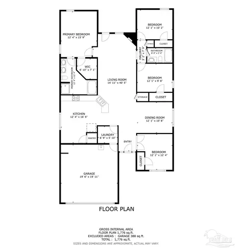 3276 Wasatch Range Loop, Pensacola, FL 32526 photo 30