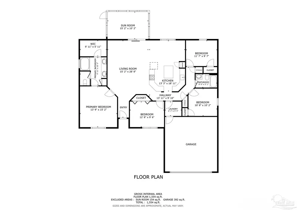  5653 Chanterelle Cir, Milton, FL 32583 photo 3