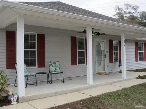 Exterior - 3314 Meghans Way, Pace, FL 32571 photo 6 of 12