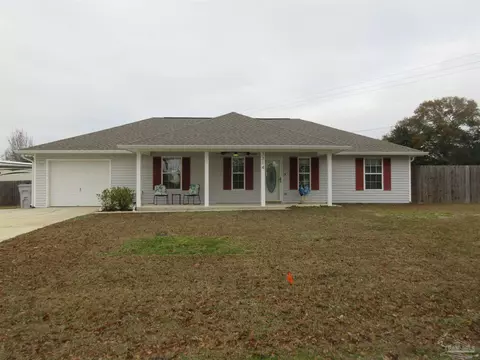 Exterior - 3314 Meghans Way, Pace, FL 32571 photo 12 of 12
