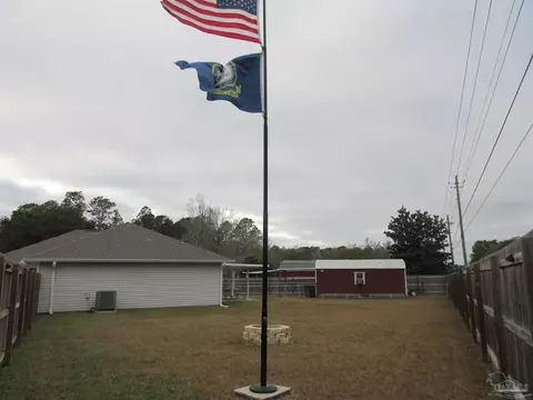 Exterior - 3314 Meghans Way, Pace, FL 32571 photo 11 of 12