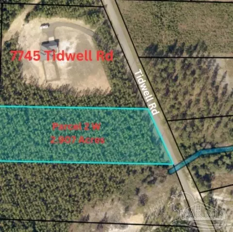 Parcel 2 W Tidwell Rd, Pace, FL 32571