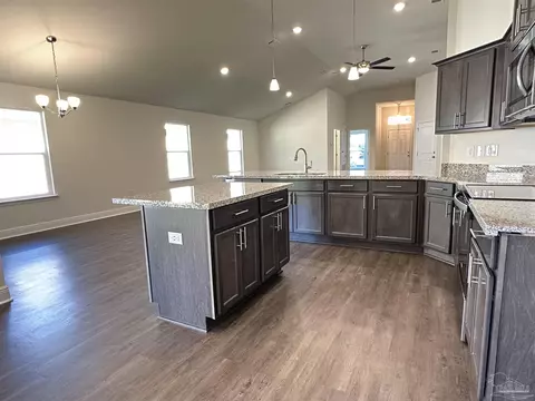 Kitchen - 5451 Cherub Cir, Milton, FL 32583 photo 3 of 3