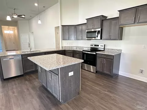 Kitchen - 5451 Cherub Cir, Milton, FL 32583 photo 2 of 3