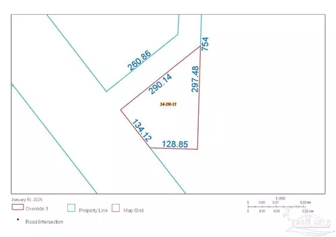 0000 Pinoak Ln, Cantonment, FL 32533