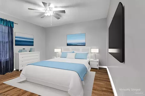 Bedroom - 6543 Eagle Crest Dr, Milton, FL 32570 photo 8 of 8