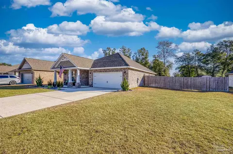 Exterior - 5564 Caden Ct, Pace, FL 32570 photo 18 of 22
