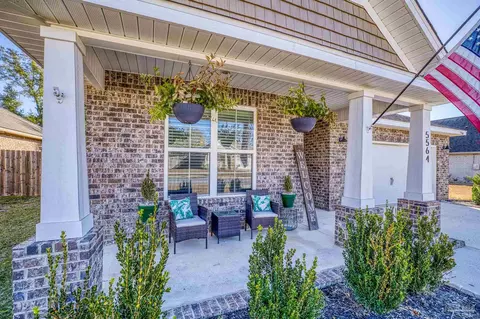 Exterior - 5564 Caden Ct, Pace, FL 32570 photo 5 of 22