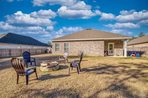 Exterior - 5564 Caden Ct, Pace, FL 32570 photo 16 of 22