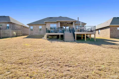 Exterior - 2861 Avalon St, Cantonment, FL 32533 photo 8 of 12
