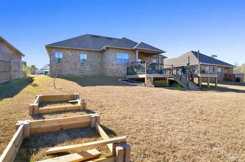 Exterior - 2861 Avalon St, Cantonment, FL 32533 photo 9 of 12