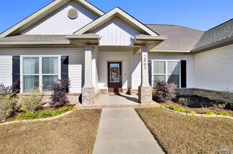 Exterior - 2861 Avalon St, Cantonment, FL 32533 photo 2 of 12