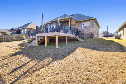 Exterior - 2861 Avalon St, Cantonment, FL 32533 photo 7 of 12