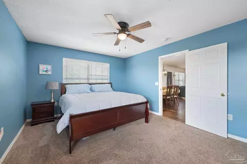 Bedroom - 4874 Jaimee Leigh Dr, Milton, FL 32570 photo 2 of 9