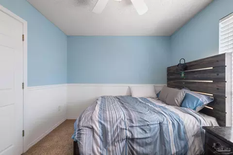 Bedroom - 4874 Jaimee Leigh Dr, Milton, FL 32570 photo 5 of 9