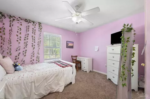 Bedroom - 4874 Jaimee Leigh Dr, Milton, FL 32570 photo 8 of 9