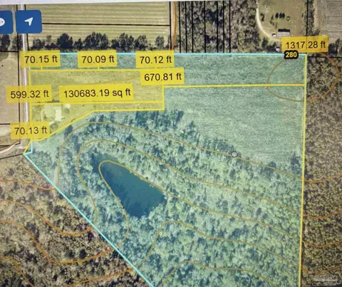 00 Will Jones Rd, Jay, FL 32565