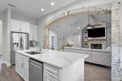 Kitchen - 6104 Stonechase Blvd, Pace, FL 32571 photo 6 of 7