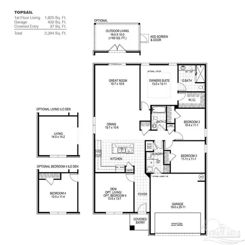 4734 Majestic Palm St, Pace, FL 32571 photo 2