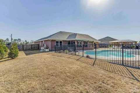Exterior - 2854 Wallace Lake Rd, Pace, FL 32571 photo 9 of 20