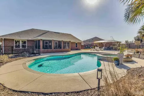 Exterior - 2854 Wallace Lake Rd, Pace, FL 32571 photo 11 of 20