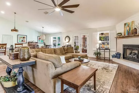Living - 2854 Wallace Lake Rd, Pace, FL 32571 photo 1 of 5