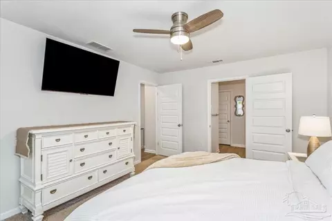 Bedroom - 5341 Peach Dr, Pace, FL 32571 photo 2 of 5