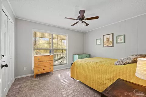 Bedroom - 5180 Rowe Trl, Pace, FL 32571 photo 4 of 5