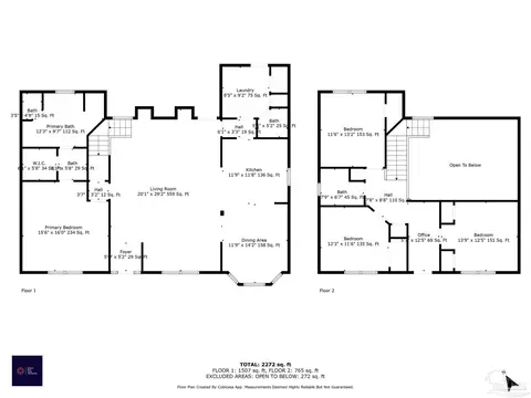 Floorplan - 5180 Rowe Trl, Pace, FL 32571 photo 1 of 1