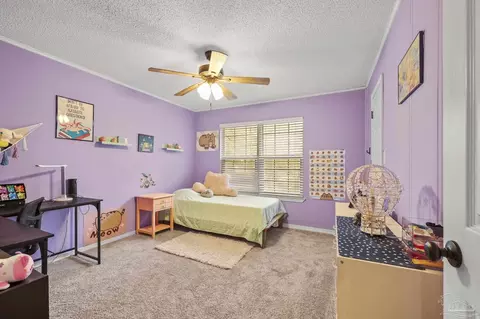 Bedroom - 5180 Rowe Trl, Pace, FL 32571 photo 3 of 5