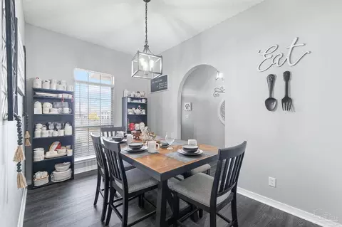 Dining - 5121 Brookside Dr, Pace, FL 32571 photo 3 of 4