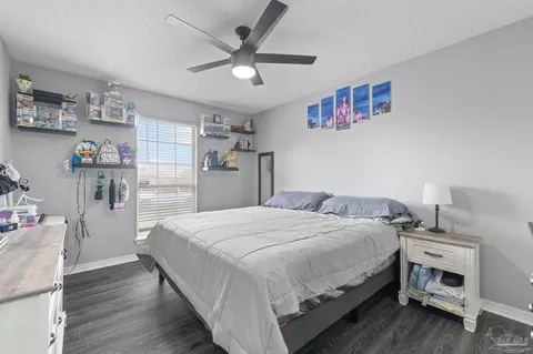 Bedroom - 5121 Brookside Dr, Pace, FL 32571 photo 3 of 8