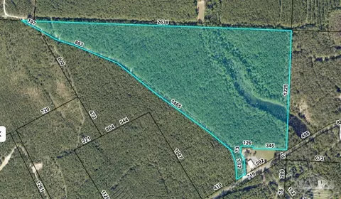 9318 Indian Ford Rd #44.23 ACRES, Milton, FL 32570