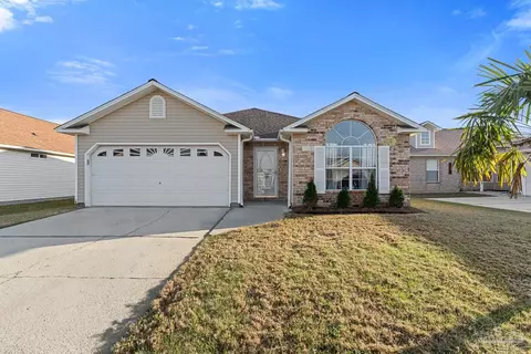 Exterior - 613 Hanley Downs Dr, Cantonment, FL 32533 photo 1 of 4