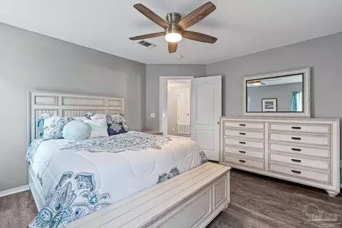 Bedroom - 613 Hanley Downs Dr, Cantonment, FL 32533 photo 2 of 3